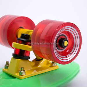 Grand 4 roues roue <span class=keywords><strong>skate</strong></span> planche à roulettes bon marché - Product Image 5
