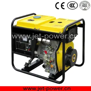 Air-cooled 1kw 1kva 1000w diesel generator