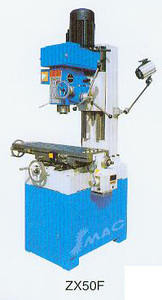 אופקי אנכי אוניברסלי קידוח DML7550W 3 ציר כרסום מכונה של סין עם מחיר טוב - Product Image 4