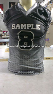Uniformes de football américain Streetwear sur mesure Prix bas Maillots et hauts de joueur sublimés - Product Image 5