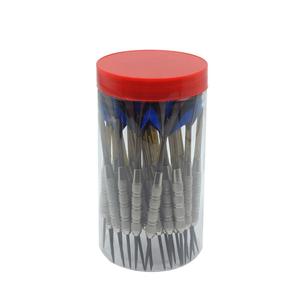 Jeu de fléchettes en métal à <span class=keywords><strong>pointe</strong></span> en acier 24 pièces par paquet avec pot en plastique - Product Image 3