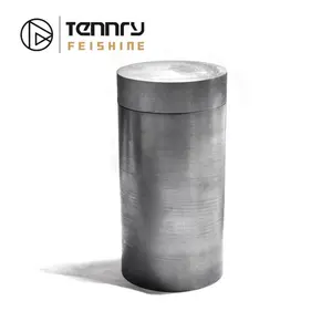 Graphite Crucible Price Foundry Carbon Graphite Crucible With Lid