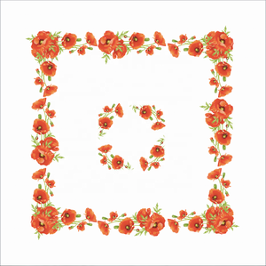 Mới Đến Red Rose Flower Thiết Kế 100% Polyester Bảng Vải Với Thiết Kế Tùy Chỉnh Khả Thi N Với <span class=keywords><strong>MOQ</strong></span> Thấp Nhất Chấp Nhận Được - Product Image 2