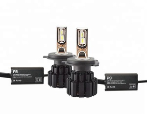 2024 Nieuwe Turbo P9 Crees H4 H13 9004 9007 Auto <span class=keywords><strong>Led</strong></span> Lamp Vervangende Gids 6800 Lumen - Product Image 1