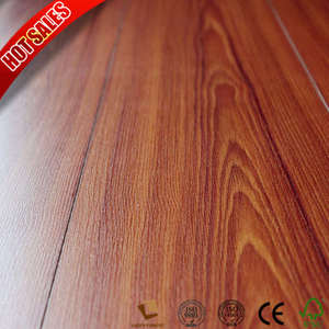 Nuevo gris <span class=keywords><strong>cerado</strong></span> piso laminado madera - Product Image 3