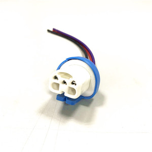 Chất Lượng Cao 3 Cách Gốm 9007 HB5 9004 Cắm Dây Giữ Bóng Đèn Kết Nối Ổ Cắm - Product Image 5