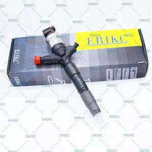 Ericc denso 095000-5255 汽车零部件喷油器 8-97602485-6 柴油喷油泵 23670-0L010