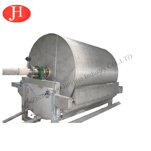 2018 Hot selling cassave zetmeel melk dehydrator/zetmeel vacuüm filter