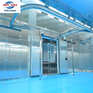 2500กิโลกรัมสูญญากาศเครื่อง Lyophilizer สำหรับซุปแช่แข็งเครื่องเป่าราคา - Product Image 4