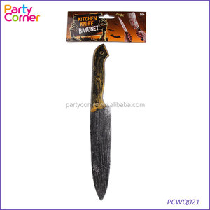 Cuchillo <span class=keywords><strong>de</strong></span> Terror <span class=keywords><strong>de</strong></span> Halloween con Sangre <span class=keywords><strong>de</strong></span> Plástico, Disfraz <span class=keywords><strong>de</strong></span> Asesino, Daga <span class=keywords><strong>de</strong></span> Sangre - Product Image 3