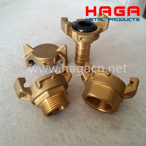 Haga haute qualité laiton français Type accouplement Geka - Product Image 2