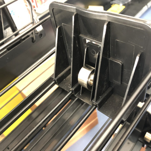 Présentoir magnétique automatique à gaine unique, livraison gratuite pour échantillon, système push-plateau à fil pour les courses - Product Image 3