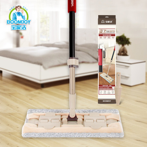FC-16 einfache Verwendung Hände frei Mikro faser Boden Handtuch Reinigung Mopp mit Teleskop langen Griff - Product Image 3