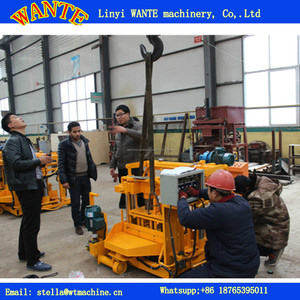 WANTE machinerie! QT40-3A pondeuse de brique de 3000pcs/jour - Product Image 4