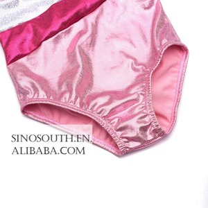 2017 une pièce étincelle danse <span class=keywords><strong>gymnastique</strong></span> justaucorps vêtements de sport pour petite fille - Product Image 6