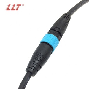 IP67 M16 <span class=keywords><strong>Over</strong></span> Molded Cable <span class=keywords><strong>Connector</strong></span> 2 Pin Nối Chống Thấm Nước - Product Image 2