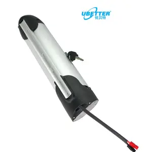 Offre Spéciale électrique vélo batterie 36v 9ah 36v 10ah vélo électrique li ion batterie bouteille vélo batterie pour e-bike