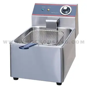 TT-WE262B 6 Liter Stainless Steel Fresh Potato Chips Open Fryer