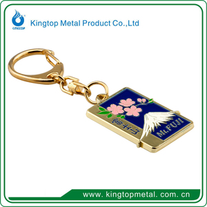 السياحية اللون تصفيح تذكارية ختم ذهبي شكل ميدالية مفاتيح معدنية ل دبي الجمل تذكارية - Product Image 5