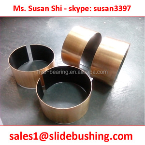 جلبة الانزلاق إلى الشوك والصدمات مع طلاء النحاس 48x52 12 <span class=keywords><strong>ptfe</strong></span> داخل 47x49x20 خارج الأدغال - Product Image 3