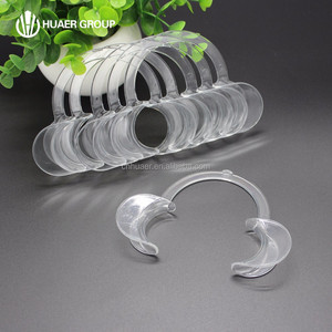 C Shape Dentist Lip Mouth Opener Blue Color <strong>Orthodontic</strong> Dental Tooth Whitening <strong>Cheek</strong> <strong>Retractor</strong> <strong>for</strong> Teeth Whitening Treatment