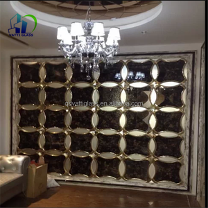 New Design Decorative Wall <strong>Mirror</strong> Glass <strong>Tile</strong> for Ceiling Wall <strong>Mirror</strong> - Product Image 5