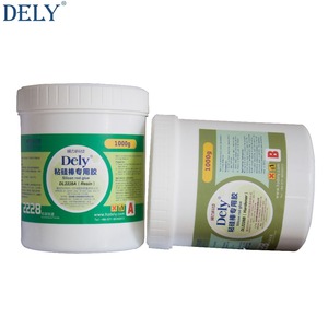 सिलिकॉन रॉड गोंद अटल बिहारी Epoxy राल चिपकने वाला हीरा तार काटने के लिए नीलम सेमीकंडक्टर फोटोवोल्टिक सौर