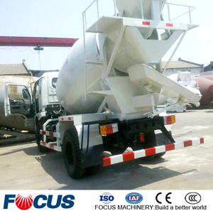Harga Mixer Beton Mixer Truk Mortar Beton Bekas Promosi - Product Image 6