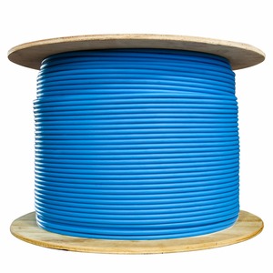RJ45 4 Twisted Pairs Lan-Kabel UTP Cat6-Netzwerkkabel Kupferkabel für den Außenbereich bestanden Test 305m - Product Image 1
