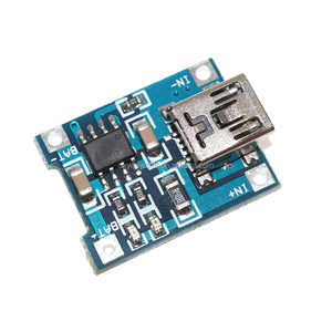 Batterie au Lithium 5V 1A <span class=keywords><strong>TP</strong></span> <span class=keywords><strong>4056</strong></span> Mini Module de chargeur USB Module de chargeur de batterie TP4056 Module de carte de chargeur - Product Image 5