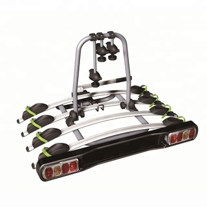 <span class=keywords><strong>Porte</strong></span>-vélos universel en aluminium de 2 pouces à fixation arrière TB-009D2 pour 2 vélos, support de vélo pour <span class=keywords><strong>voiture</strong></span>, barre de remorquage - Product Image 3