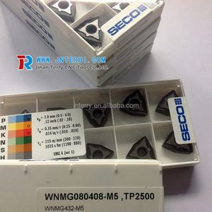 <span class=keywords><strong>Seco</strong></span> chèn cắt công cụ cho thép không gỉ cnmg120412-mf4 ts2500 - Product Image 4