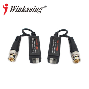 YJS canal de vídeo analógico pasivo <span class=keywords><strong>UTP</strong></span> <span class=keywords><strong>Balun</strong></span> para AHD: 720P/600M 1080P/450M/4MP/5MP: 300M para TVI/CVI/CVBS:720P/550 - Product Image 4