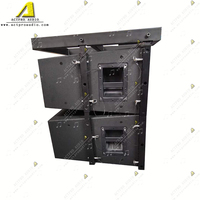 PRO Audio Vt4888 Double enceinte PA 12 pouces Vertec Vt4888 Enceinte active double 12 pouces Line Array 15 pouces