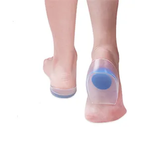 Pain Relief Moisturizing Silicone Gel Heel Cushion Pads