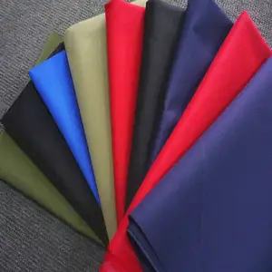 Nylon oxford waterproof fabric pu coated