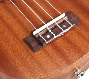Ukelele de Madera de Sapeli de 24 Pulgadas con Diseño de <span class=keywords><strong>Feliz</strong></span> <span class=keywords><strong>Cumpleaños</strong></span>, <span class=keywords><strong>Guitarra</strong></span> Infantil de Regalo, Precio de Fábrica - Product Image 4