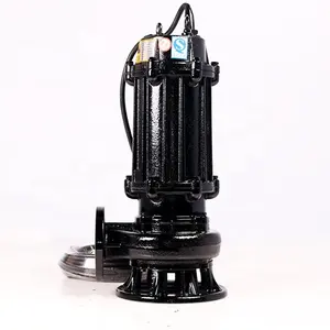 Serie wq bomba de agua sumergible para aguas residuales