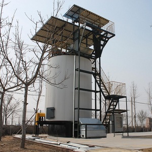 Goldenest residuos abono orgánico fermentación biológica reactor abono de estiércol máquina para granja avícola - Product Image 1