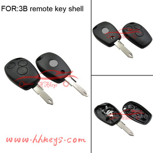 Renault 3 Boutons Carte des Clés mit Vierge clé Carte Neuve - Product Image 1