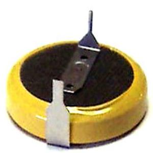 <strong>3.6V</strong> LIR2450 110mAH With Tabs Pins Solder Tags Custom Lir2450 Rechargeable Button <strong>Battery</strong>