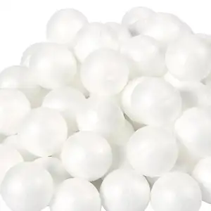 DIY Craft Ball White Foam Balls Pom Pom Art Decoration Balls