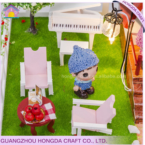 Buena calidad juegos de imaginación <span class=keywords><strong>juguetes</strong></span> muebles de casa de muñecas miniaturas muebles - Product Image 6