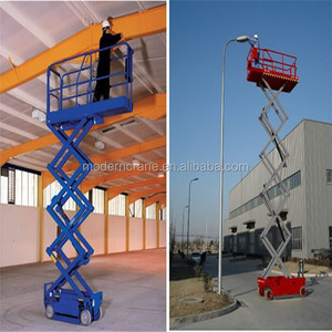 <span class=keywords><strong>Platform</strong></span> Pengangkat Gunting Teleskopik Pembersih Ketinggian Palet Hidrolik - Product Image 5