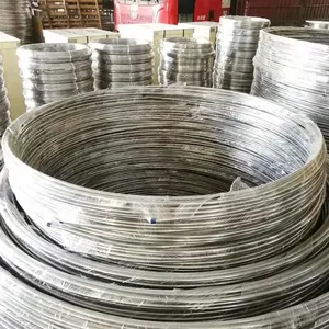 Stainless Steel Coil Tubing ASTM A269 TP304 TP304L TP316L TP316Ti TP321 TP347H Bright Annealed, Boiler tube