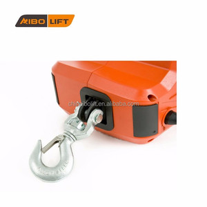 <span class=keywords><strong>Mini</strong></span> Portable Electric <span class=keywords><strong>Winch</strong></span> 500lbs dengan Remote Control - Product Image 4