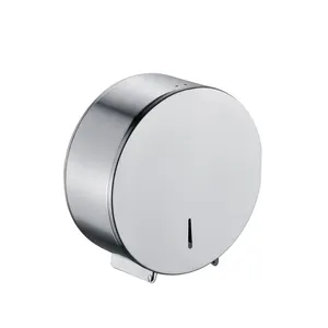 Grosir roll pemegang dispenser-Dispenser Kertas Tempat Tisu Toilet Dinding 304 Baja Tahan Karat Umum