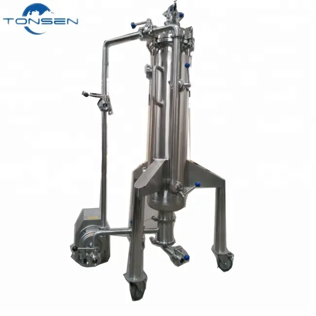 30l 50l 100l 200l Hop Gun/Hop Kanon Raket Voor Bierbrouwerij