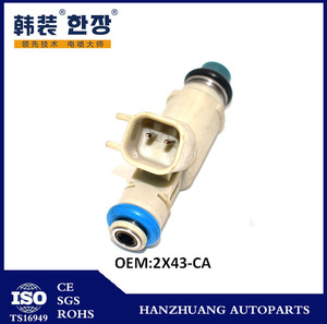 Inyector de Combustible 2X43-CA 2X43CA de Alta Calidad en Existencia para <span class=keywords><strong>Ford</strong></span> MAZDA JAGUAR Xtype - Product Image 4