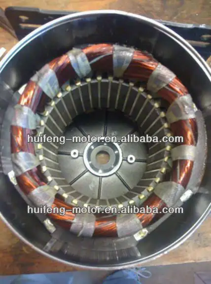 Electric Motor Parts Winding Stator